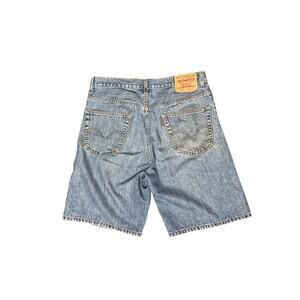 Levi’s 550 Men’s Denim Jorts Relaxed Fit 2007 Medium Wash Cotton 36